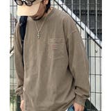 《JaVaジャバ コラボ》綿100％ピグメント加工ポケット付きロングTee | Classical Elf Men | 詳細画像26 