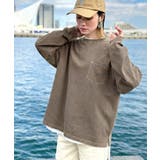 《JaVaジャバ コラボ》綿100％ピグメント加工ポケット付きロングTee | Classical Elf Men | 詳細画像29 