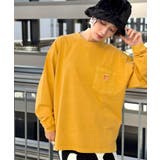 《JaVaジャバ コラボ》綿100％ピグメント加工ポケット付きロングTee | Classical Elf Men | 詳細画像44 