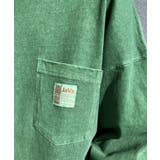 《JaVaジャバ コラボ》綿100％ピグメント加工ポケット付きロングTee | Classical Elf Men | 詳細画像51 