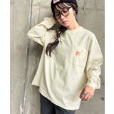 《JaVaジャバ コラボ》綿100％ピグメント加工ポケット付きロングTee | Classical Elf Men | 詳細画像1 