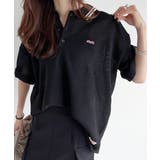 ブラック | 《JaVaジャバ コラボ》大人のスポーティー。超軽量襟ラインニットポロ | Classical Elf 