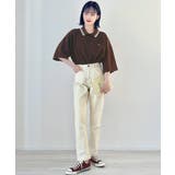 《JaVaジャバ コラボ》大人のスポーティー。超軽量襟ラインニットポロ | Classical Elf  | 詳細画像8 