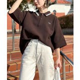 《JaVaジャバ コラボ》大人のスポーティー。超軽量襟ラインニットポロ | Classical Elf  | 詳細画像11 