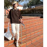 《JaVaジャバ コラボ》大人のスポーティー。超軽量襟ラインニットポロ | Classical Elf  | 詳細画像12 