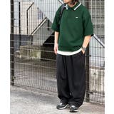 《JaVaジャバ コラボ》大人のスポーティー。超軽量襟ラインニットポロ | Classical Elf  | 詳細画像14 