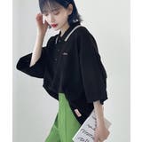 《JaVaジャバ コラボ》大人のスポーティー。超軽量襟ラインニットポロ | Classical Elf  | 詳細画像2 