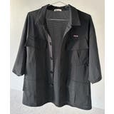 《JaVaジャバ 別注》多機能!TECH素材 BDUシャツ | Classical Elf Men | 詳細画像14