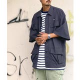 ブラック | 《JaVaジャバ 別注》多機能!TECH素材 BDUシャツ | Classical Elf Men