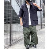 《JaVaジャバ 別注》多機能!TECH素材 BDUシャツ | Classical Elf Men | 詳細画像3