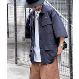 《JaVaジャバ 別注》多機能!TECH素材 BDUシャツ | Classical Elf Men | 詳細画像5