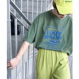 キャッチーな大人夏Tee。綿100%ピグメントロゴビッグTシャツ | Classical Elf  | 詳細画像33 