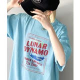 キャッチーな大人夏Tee。綿100%ピグメントロゴビッグTシャツ | Classical Elf  | 詳細画像34 