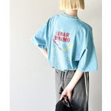 キャッチーな大人夏Tee。綿100%ピグメントロゴビッグTシャツ | Classical Elf  | 詳細画像35 