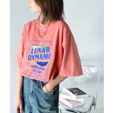 キャッチーな大人夏Tee。綿100%ピグメントロゴビッグTシャツ | Classical Elf  | 詳細画像38 