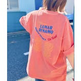 キャッチーな大人夏Tee。綿100%ピグメントロゴビッグTシャツ | Classical Elf  | 詳細画像39 