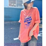 キャッチーな大人夏Tee。綿100%ピグメントロゴビッグTシャツ | Classical Elf  | 詳細画像42 