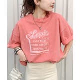 ピンク | 《Javaジャバコラボ》ゆるっとカジュアルに。コットン100％ダイナープリントヴ… | Classical Elf 