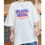 こなれた大人カジュアルスタイルの主役に。綿100%フェスロゴピグメントTシャツ | Classical Elf  | 詳細画像16 