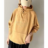 個性が際立つアートな一着！ヴィンテージ風フットボールデザインピグメントパーカー | Classical Elf  | 詳細画像12 