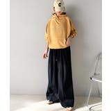 個性が際立つアートな一着！ヴィンテージ風フットボールデザインピグメントパーカー | Classical Elf  | 詳細画像13 