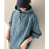 個性が際立つアートな一着！ヴィンテージ風フットボールデザインピグメントパーカー | Classical Elf  | 詳細画像24 