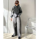 個性が際立つアートな一着！ヴィンテージ風フットボールデザインピグメントパーカー | Classical Elf  | 詳細画像3 