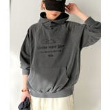 個性が際立つアートな一着！ヴィンテージ風フットボールデザインピグメントパーカー | Classical Elf  | 詳細画像5 