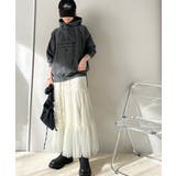 個性が際立つアートな一着！ヴィンテージ風フットボールデザインピグメントパーカー | Classical Elf  | 詳細画像6 