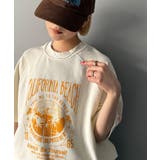 アイボリー | 《JaVaジャバコラボ》こなれ感叶う大人のゆるスタイル。裏使いヴィンテージライク… | Classical Elf 