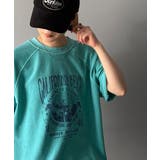 グリーン | 《JaVaジャバコラボ》こなれ感叶う大人のゆるスタイル。裏使いヴィンテージライク… | Classical Elf 