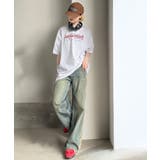 《JaVaジャバコラボ》お洒落見え確定。綿100％タイ料理メニュー風プリントルー… | Classical Elf  | 詳細画像12 