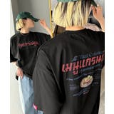 《JaVaジャバコラボ》お洒落見え確定。綿100％タイ料理メニュー風プリントルー… | Classical Elf  | 詳細画像22 