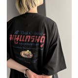 《JaVaジャバコラボ》お洒落見え確定。綿100％タイ料理メニュー風プリントルー… | Classical Elf  | 詳細画像29 