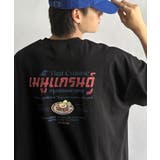 《JaVaジャバコラボ》お洒落見え確定。綿100％タイ料理メニュー風プリントルー… | Classical Elf  | 詳細画像32 