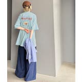 《JaVaジャバコラボ》お洒落見え確定。綿100％タイ料理メニュー風プリントルー… | Classical Elf  | 詳細画像42 