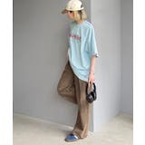 《JaVaジャバコラボ》お洒落見え確定。綿100％タイ料理メニュー風プリントルー… | Classical Elf  | 詳細画像45 