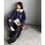 《JaVaジャバコラボ》魅せる、トラッド感。ワッペンデザインラガーポロニット（長… | Classical Elf  | 詳細画像19 