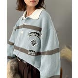 《JaVaジャバコラボ》魅せる、トラッド感。ワッペンデザインラガーポロニット（長… | Classical Elf  | 詳細画像22 