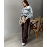 《JaVaジャバコラボ》魅せる、トラッド感。ワッペンデザインラガーポロニット（長… | Classical Elf  | 詳細画像26 