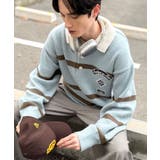 《JaVaジャバコラボ》魅せる、トラッド感。ワッペンデザインラガーポロニット（長… | Classical Elf  | 詳細画像27 