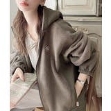 モカ | 大人のデイリーコーデをアップデート！フルジップ切替ボアパーカー | Classical Elf 