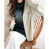 大人のデイリーコーデをアップデート！フルジップ切替ボアパーカー | Classical Elf  | 詳細画像12 