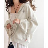 大人のデイリーコーデをアップデート！フルジップ切替ボアパーカー | Classical Elf  | 詳細画像13 