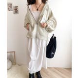 大人のデイリーコーデをアップデート！フルジップ切替ボアパーカー | Classical Elf  | 詳細画像15 