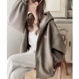 大人のデイリーコーデをアップデート！フルジップ切替ボアパーカー | Classical Elf  | 詳細画像17 