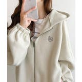 大人のデイリーコーデをアップデート！フルジップ切替ボアパーカー | Classical Elf  | 詳細画像2 