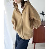 大人のデイリーコーデをアップデート！フルジップ切替ボアパーカー | Classical Elf  | 詳細画像20 