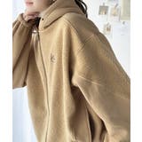 大人のデイリーコーデをアップデート！フルジップ切替ボアパーカー | Classical Elf  | 詳細画像21 