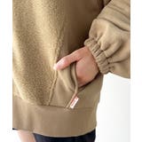 大人のデイリーコーデをアップデート！フルジップ切替ボアパーカー | Classical Elf  | 詳細画像28 